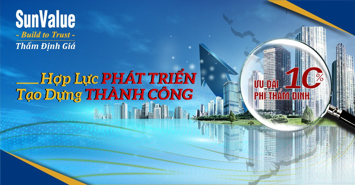 HỢP LỰC PHÁT TRIỂN – TẠO DỰNG THÀNH CÔNG, ƯU ĐÃI 10% PHÍ THẨM ĐỊNH