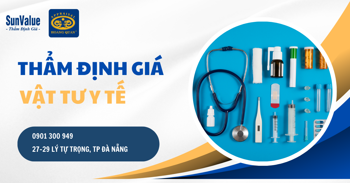 NHỮNG ĐIỀU CẦN BIẾT VỀ THẨM ĐỊNH GIÁ VẬT TƯ  Y TẾ