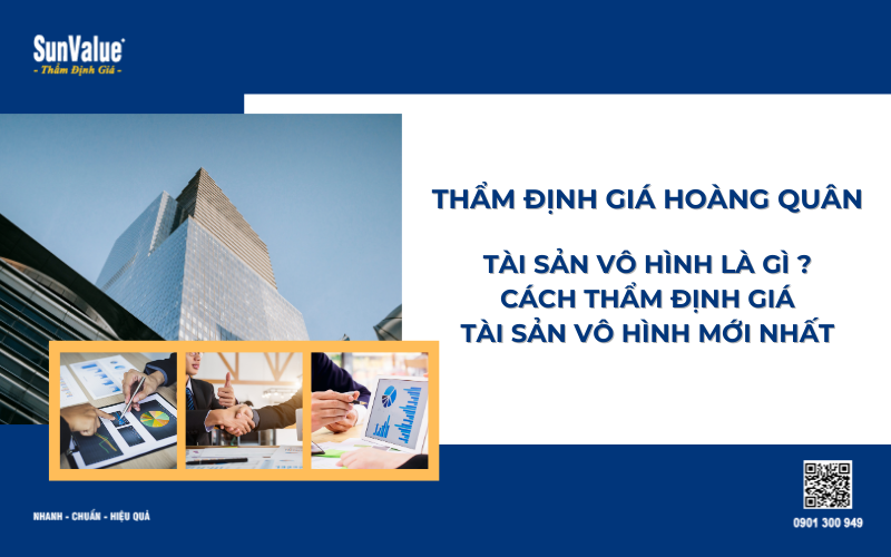 Thẩm định giá doanh nghiệp, thẩm định giá tài sản vô hình 1