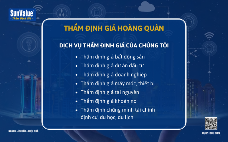 Thẩm định giá Hoàng Quân, Thẩm định giá bất động sản, Thẩm định giá ở Đà Nẵng 3