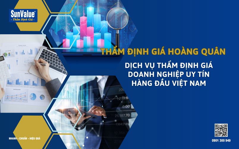 Thẩm định giá trị doanh nghiệp, định giá công ty, định giá doanh nghiệp 6