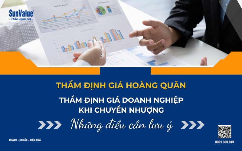 Thẩm định giá doanh nghiệp, định giá công ty khi chuyển nhượng 1