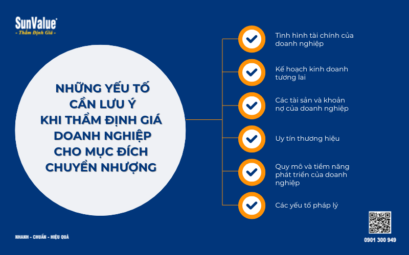 Thẩm định giá doanh nghiệp, định giá công ty khi chuyển nhượng 4