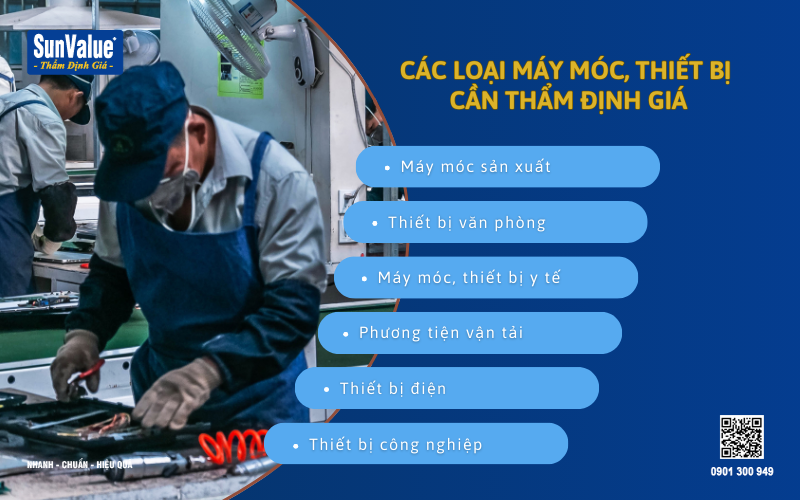 Thẩm định giá máy móc, thẩm định giá thiết bị, thẩm định giá máy móc cũ 2