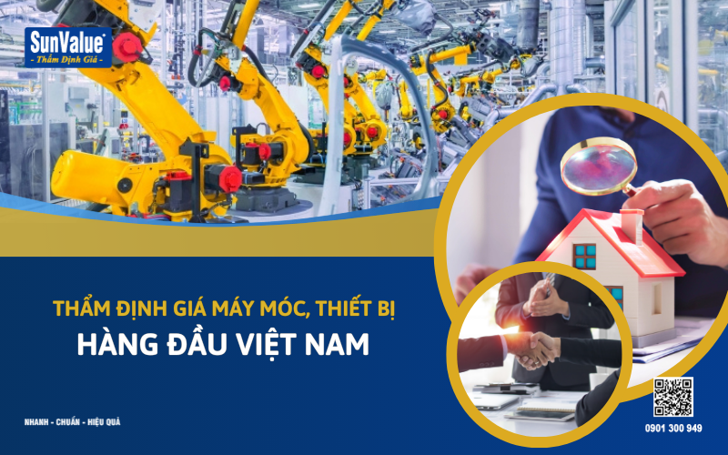 Thẩm định giá máy móc, thẩm định giá thiết bị, thẩm định giá máy móc cũ 6