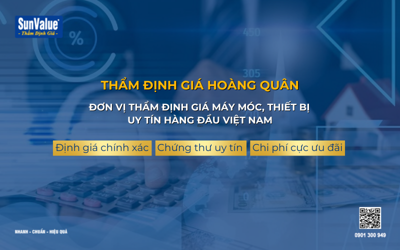 Thẩm định giá máy móc, thẩm định giá thiết bị, định giá máy móc cũ 4