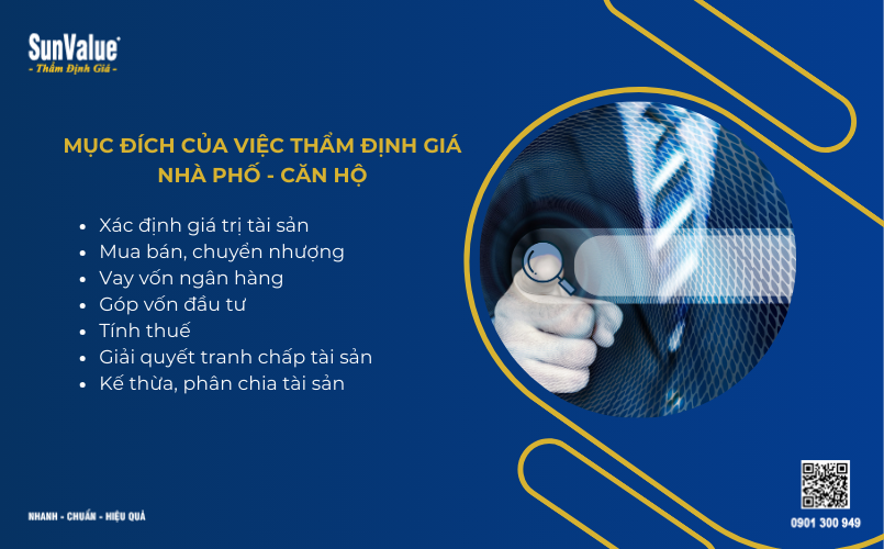 thẩm định giá bất động sản, định giá đất, thẩm định giá nhà, định giá căn hộ 2