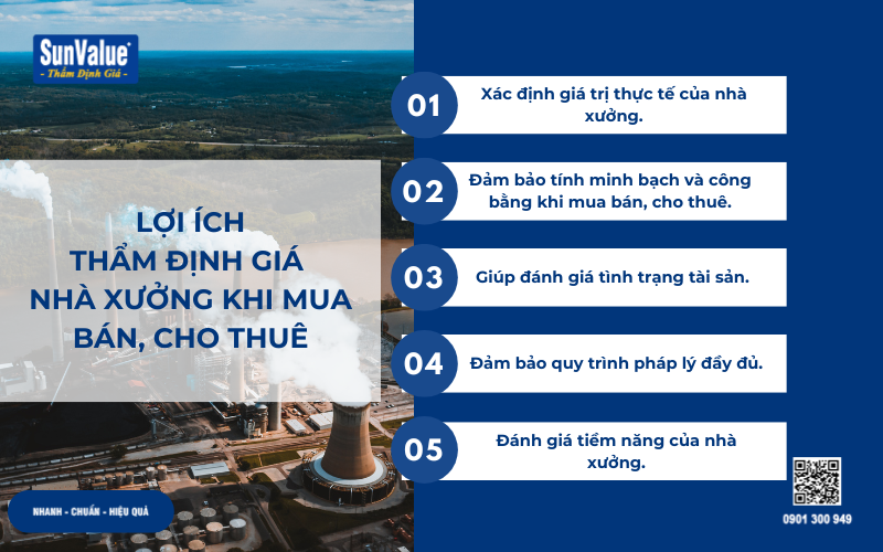 Thẩm định giá nhà xưởng, định giá nhà xưởng, thẩm định giá bất động sản 3