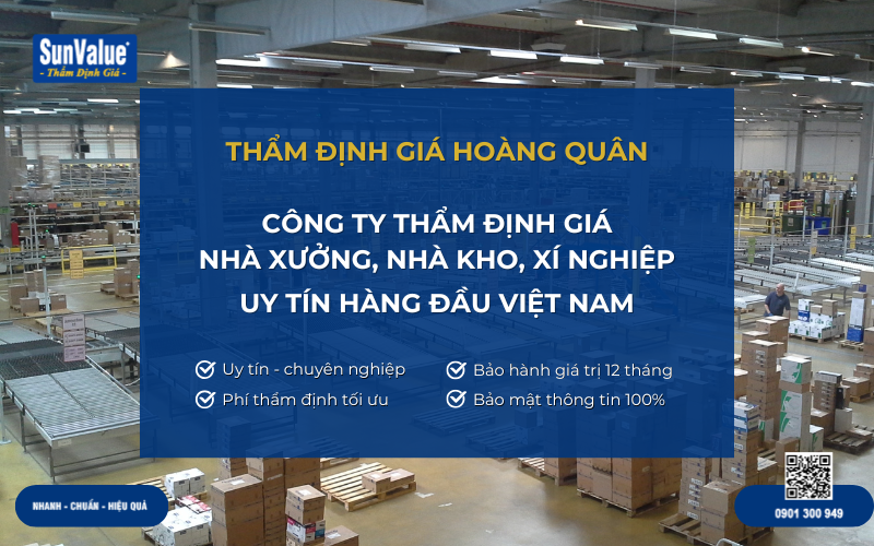 Thẩm định giá nhà xưởng, định giá nhà xưởng, thẩm định giá bất động sản 4