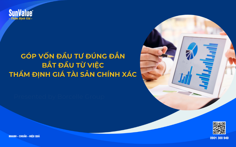 Thẩm định giá tài sản, định giá tài sản góp vốn đầu tư 1