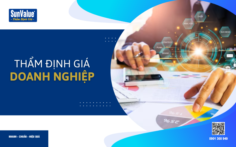 Thẩm định giá trị doanh nghiệp, định giá công ty, định giá doanh nghiệp 1