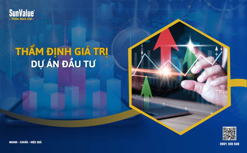 Thẩm định giá trị dự án đầu tư, giá trị dự án đầu tư, thẩm định giá bất động sản 1