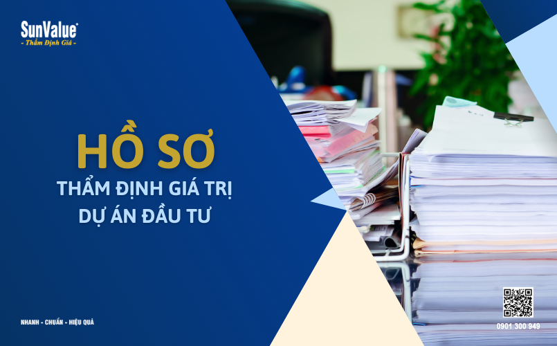 Thẩm định giá trị dự án đầu tư, giá trị dự án đầu tư, thẩm định giá bất động sản 5