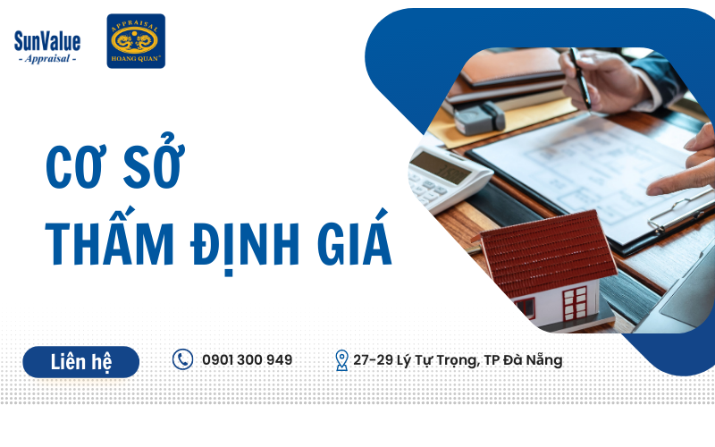 Cơ sở thẩm định giá