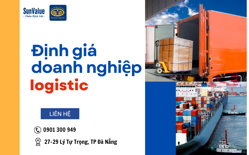 Định giá doanh nghiệp logistic