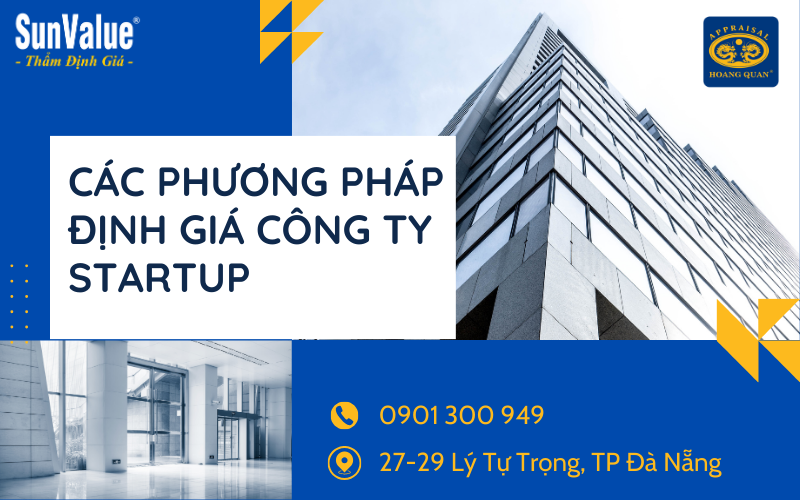 Các phương pháp định giá công ty start up