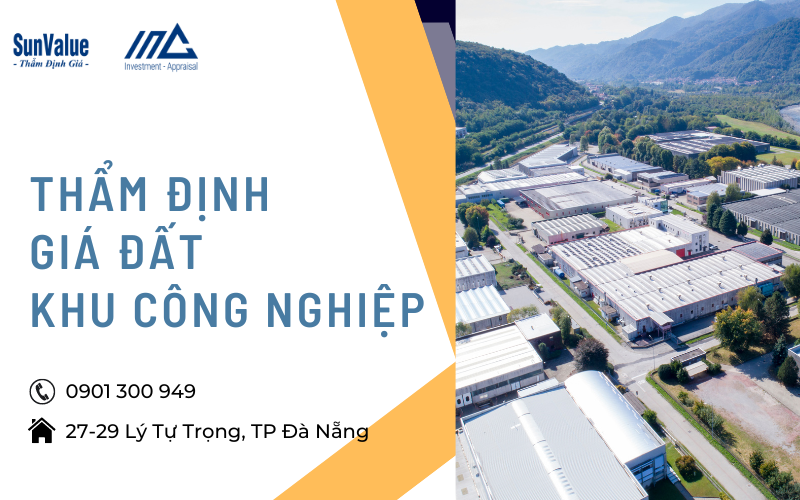 Thẩm định giá đất khu công nghiệp