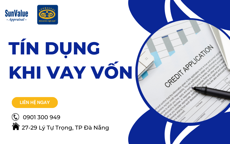 tín dụng khi vay vốn